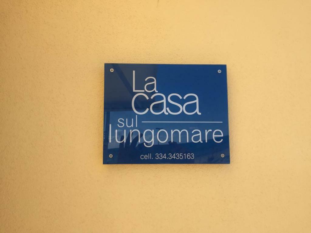La Casa Sul Lungomare Villa Marina di Ragusa Kültér fotó